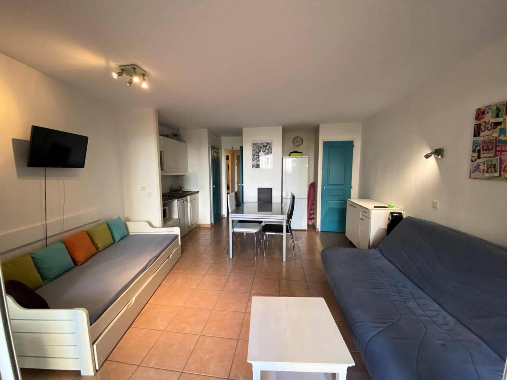 Apartment Rivages - Agreable 2 Pieces Dans Domaine Arbore En Front De Avec Piscine Mae-8054 Six-Fours-les-Plages